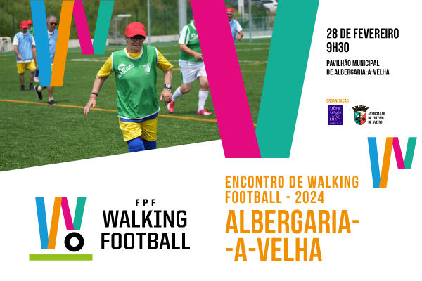 Encontro de Walking Football em Albergaria-a-Velha!